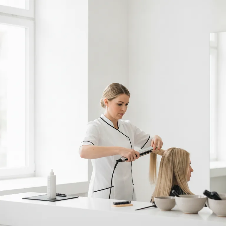 Luksusowy Salon Fryzjerski usługa w Targowek